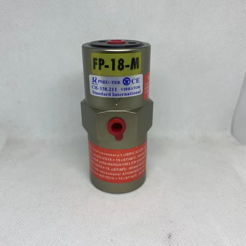 Pneumatic Vibrators,Pneumatic Piston Vibrators FP-18-M,Aluminum casing, corrosion-resistant,special lubricating grease