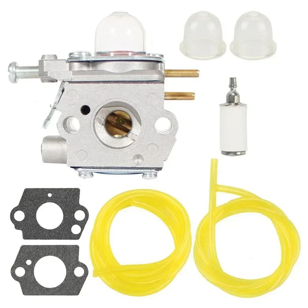 Carburetor Kit Replacement For WS210 WC2200 WS2200 WC210 CMXGTAMD25SC CMXGTAMD25 String Trimmer Primer Bulbs