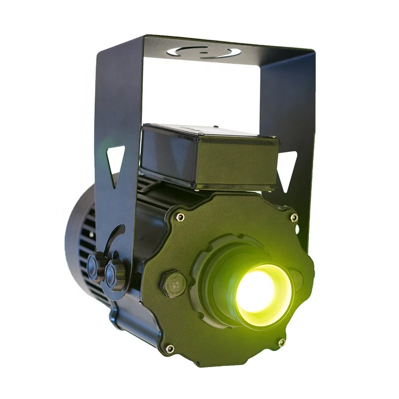 200W Light Emitting Diode Dynamic Five-line Chess Projection Light high definition advertising lens IP65 Outdoor roving