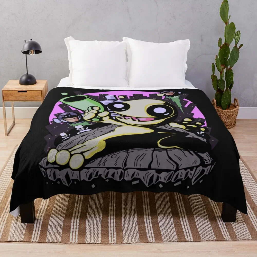 

Alien Hominid Classic T-Shirt Throw Blanket for sofa for babies Decorative Sofa Luxury Brand Blankets