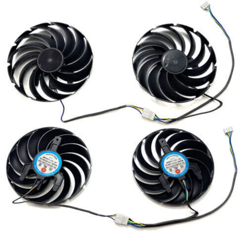 Cooling Fan for Sapphire RX6700 6700XT 6750XT PULSE Graphics Card Platinum Fan