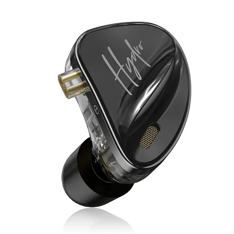 CCA Hydro 2DD + 8BA IEM Monitor intrauditivo auriculares HiFi auriculares con cable desmontable para músicos audiófilos