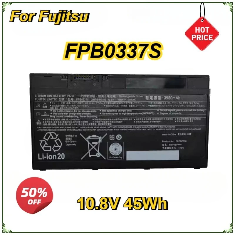 

FPB0337S PPCBP530 FMVNBP246 Laptop Battery for FUJITSU Lifebook P727 P728 U727 U728 U729 U729X Series 10.8V 45Wh
