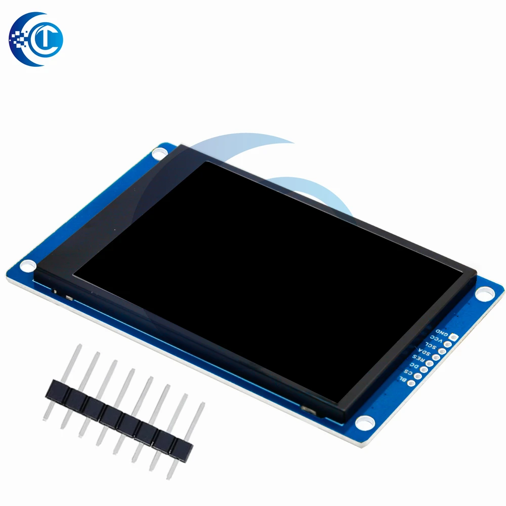 ST7789V TFT LCD Display Module 3.2 Inch, 240×320 Resolution Screen, SPI 8/16Bit Parallel Interface, Compatible with Arduino