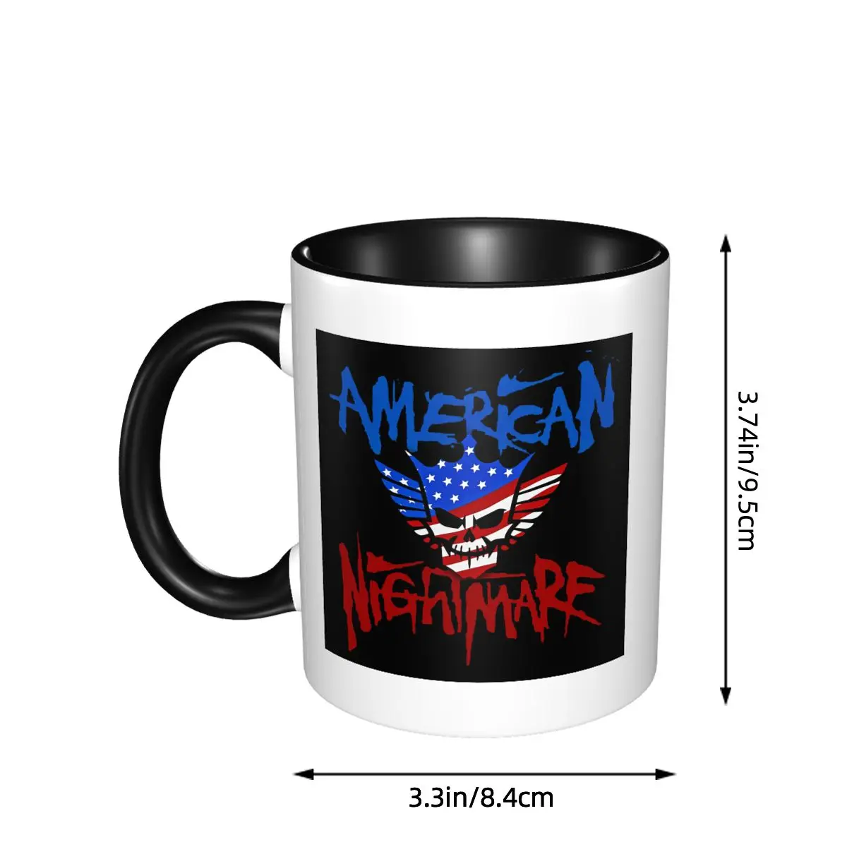 

Cody Rhodes Mes Mug Funny Ceramic Coffee Cups Tea Mugs Milk Cup Drinkware Gifts for Friends