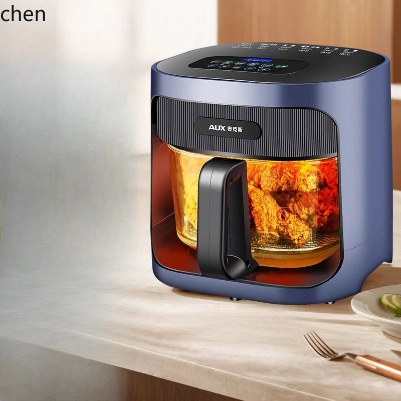 ZMLair fryer household multi-function visual 360 ° no-turn-over large-capacity electric oven