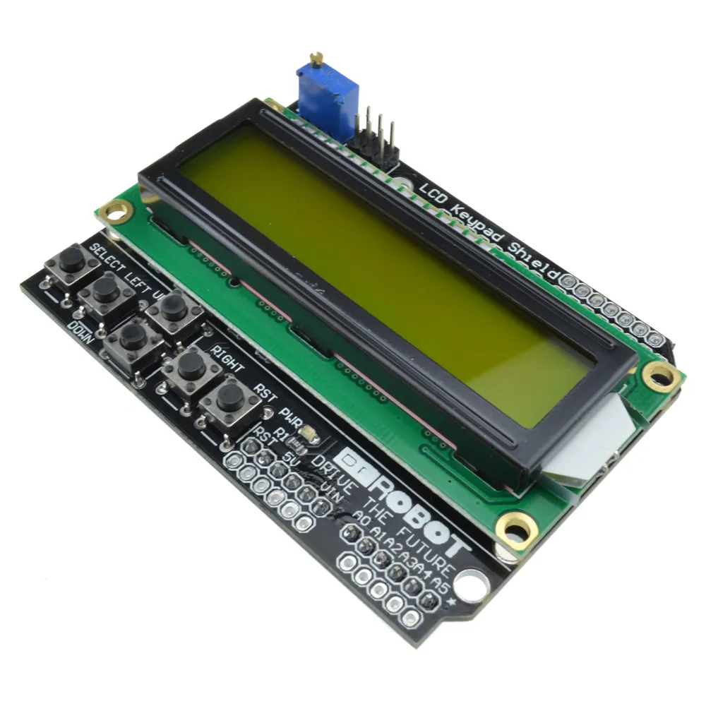 1602 LCD Expansion Board 5V LCD Keyboard Shielding LCD1602 LCD 1602 Module Display Arduino Blue Screen
