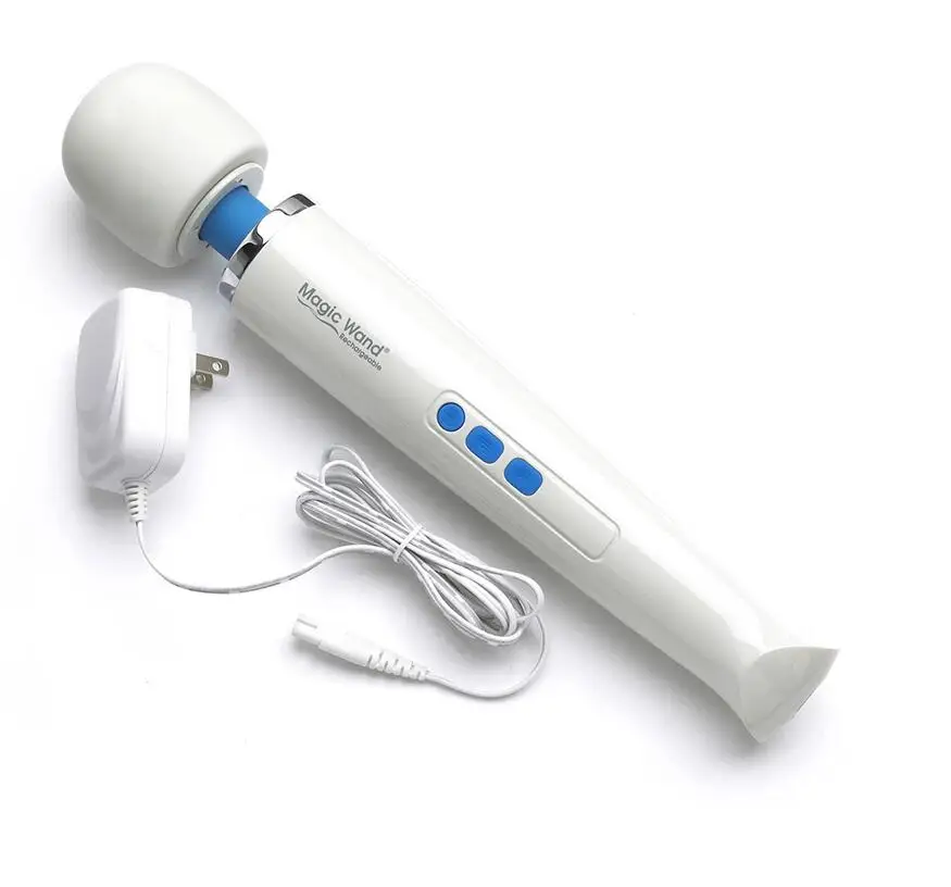 Cordless Massager Rechargeable Magic Wand Therapeutic Full Body Massager Therapeutic Muscle Aches Recovery Sex Toys for Women