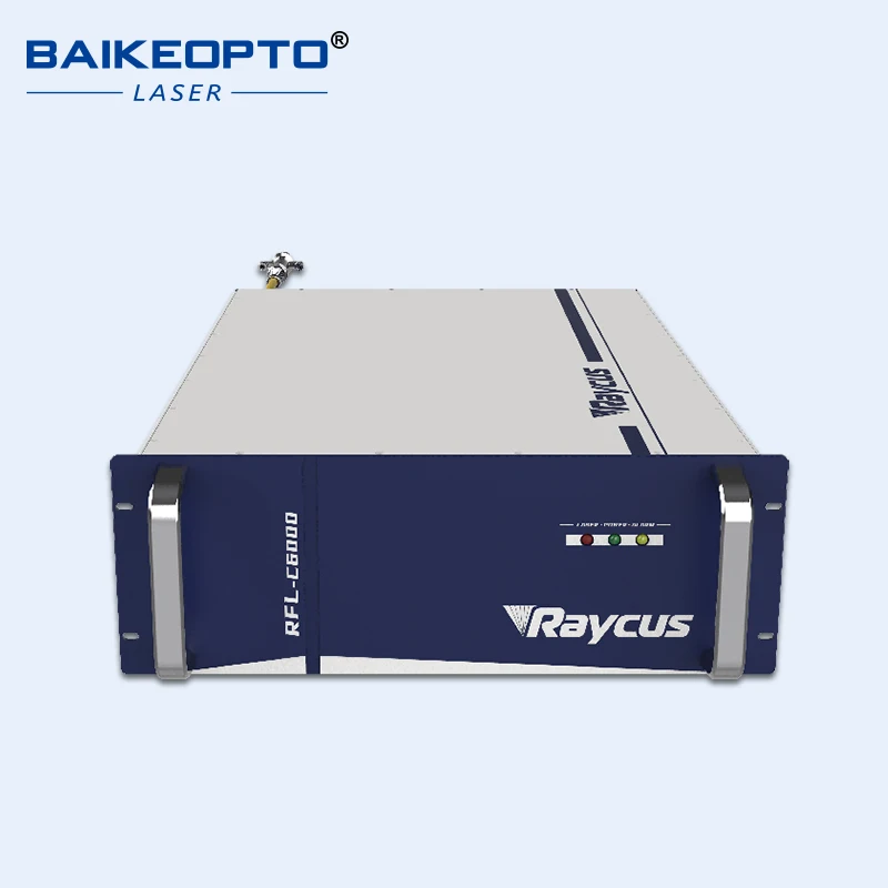 Alta qualidade RAYCUS CW 6000W Módulo Único Raycus Power Fiber Laser Source Gerador de Fonte Lazer