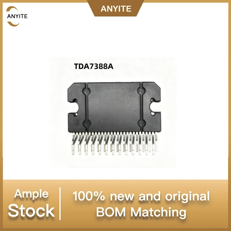 New   5PCS/lot   TDA7388A TDA7388   ZIP-27