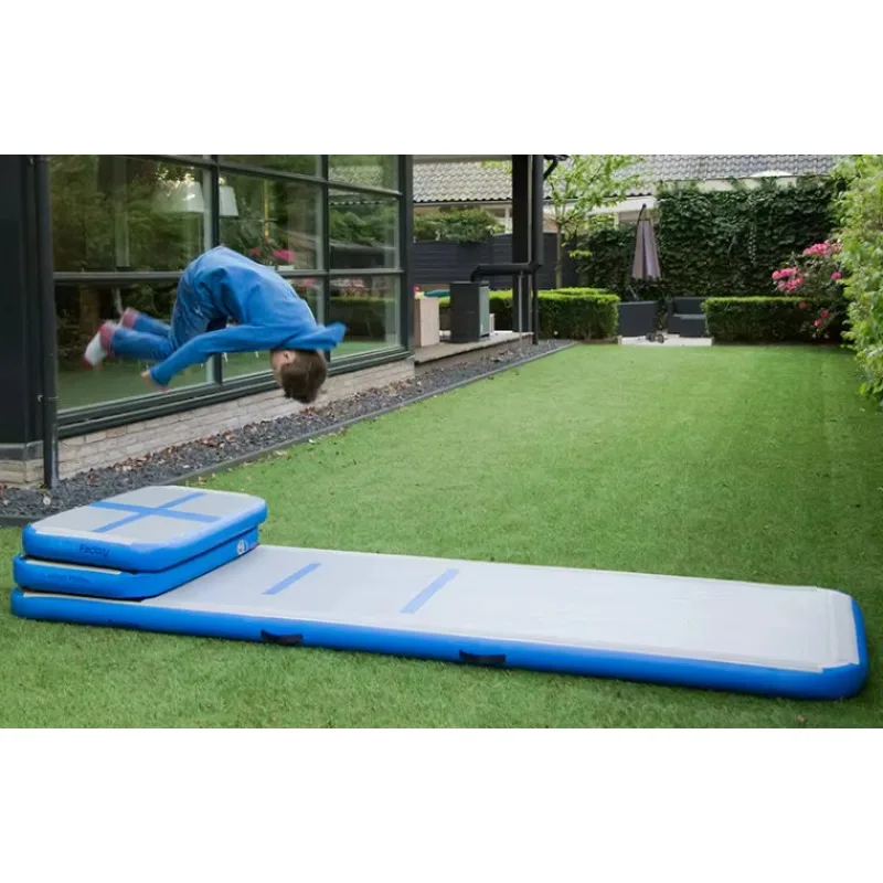 

2026 6m–15m Multisize Inflatable Air Track Gymnastics Tumbling Mat