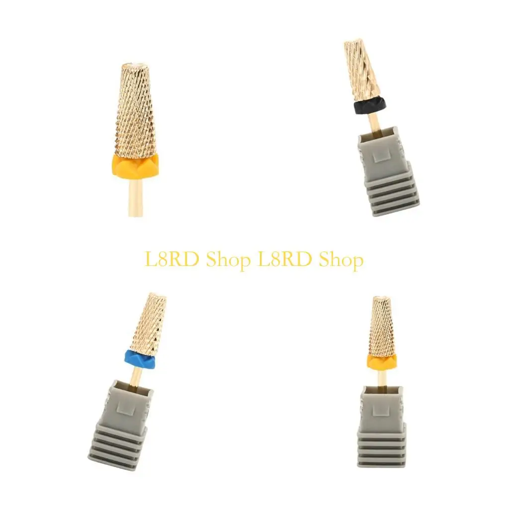 

L8RD Промышленная шлифовальная головка для ногтей с крестами из карбида зубов для профессиональных мастеров маникюра