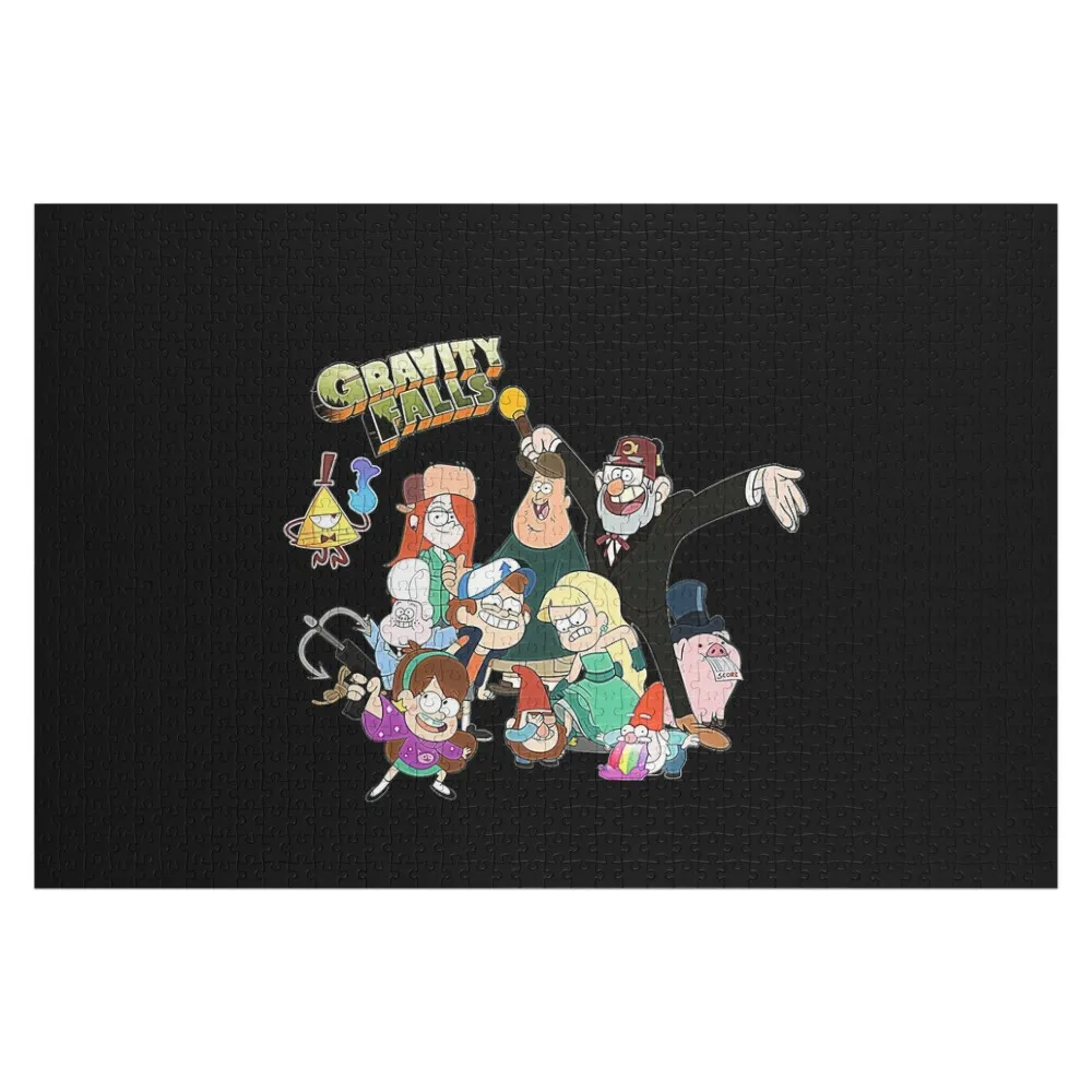 Grabity falls, Gravityfalls, Dipper pines Jigsaw Puzzle Baby Toy Game Children Personalize Puzzle