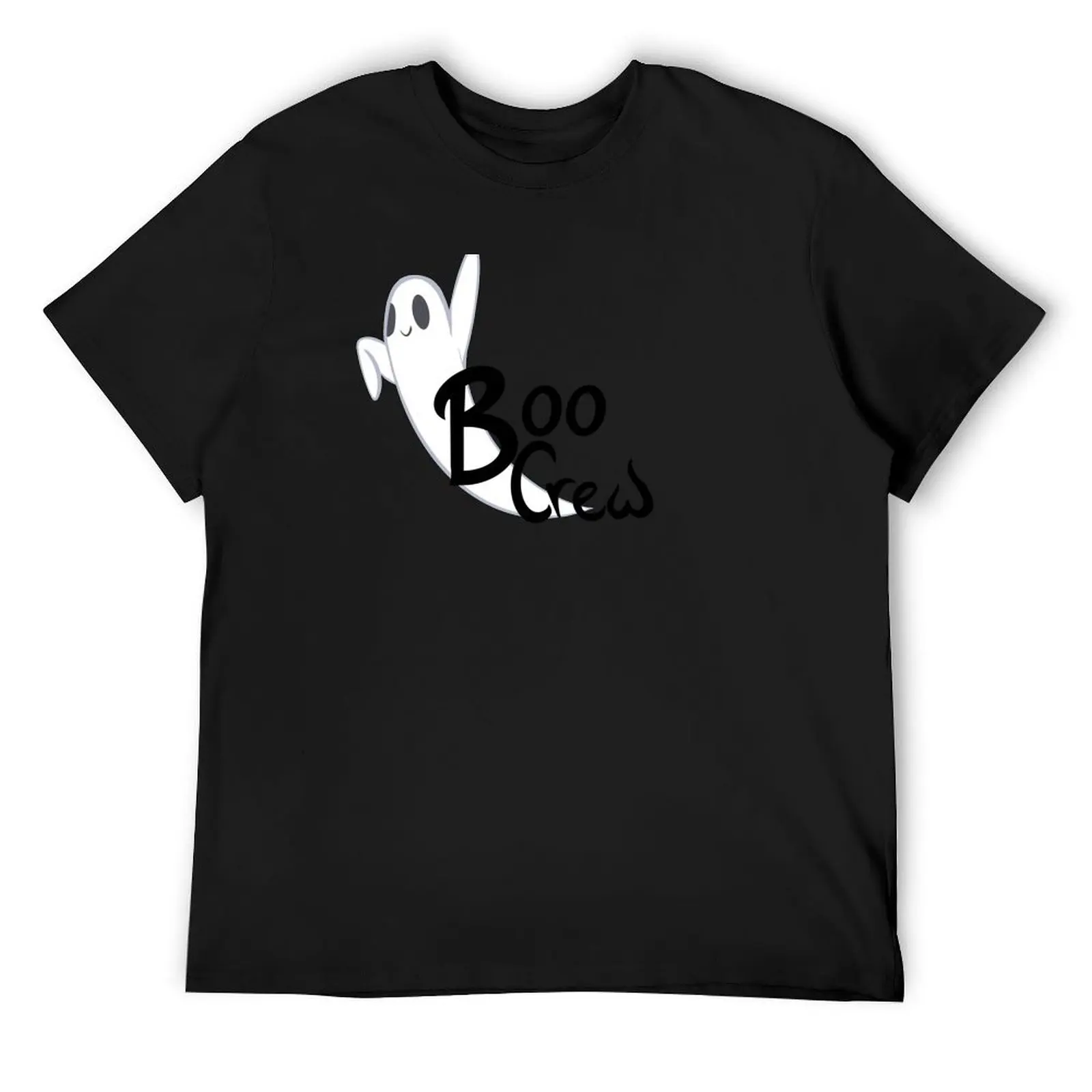 

Boo Crew T-Shirt hippie clothes graphic tee shirt oversize t-shirts man tees funny t shirts for men