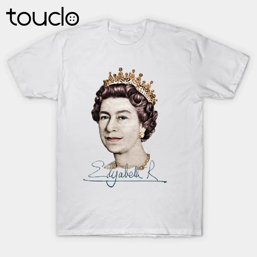 Rip Queen Elizabeth Ii 1926 - 2022 T-Shirt Custom Aldult Teen Unisex Digital Printing Tee Shirts Fashion Tshirt Summer Xs-5Xl