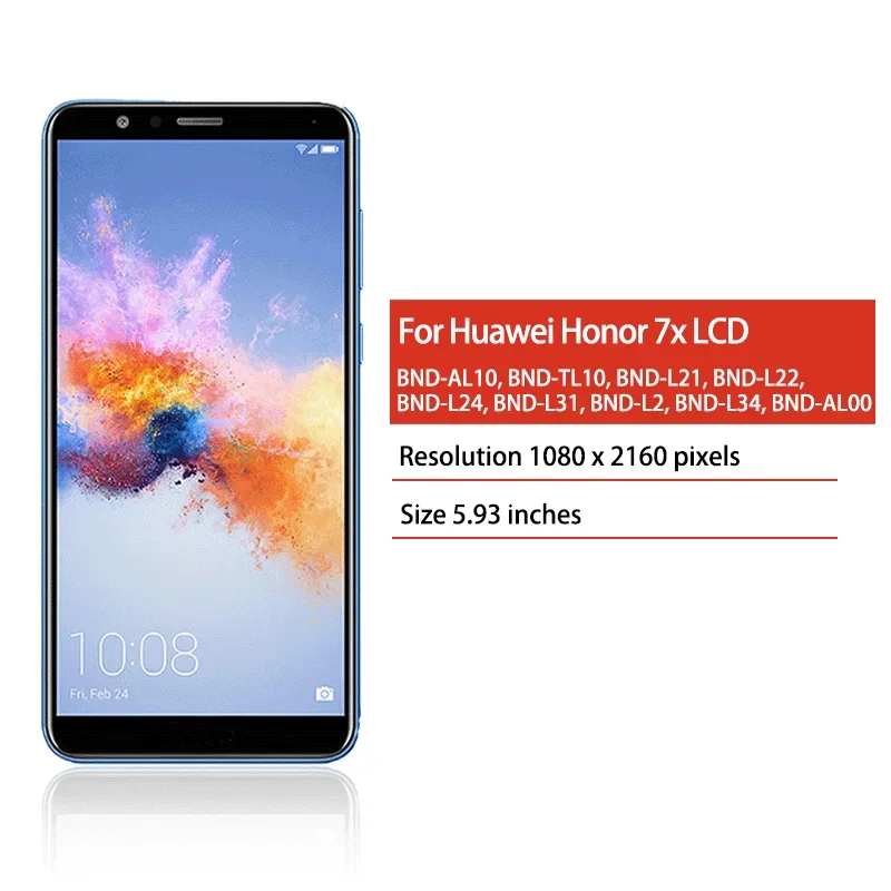 5.93'' Screen For Honor 7 X Display For Honor 7X LCD BND-TL10 BND