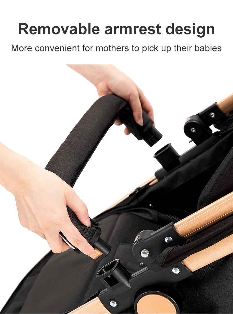 Stroller lipat kompak 3 in 1, stroller bayi gratis ongkir, kereta bayi, stroller dengan kursi mobil, kereta bayi lipat