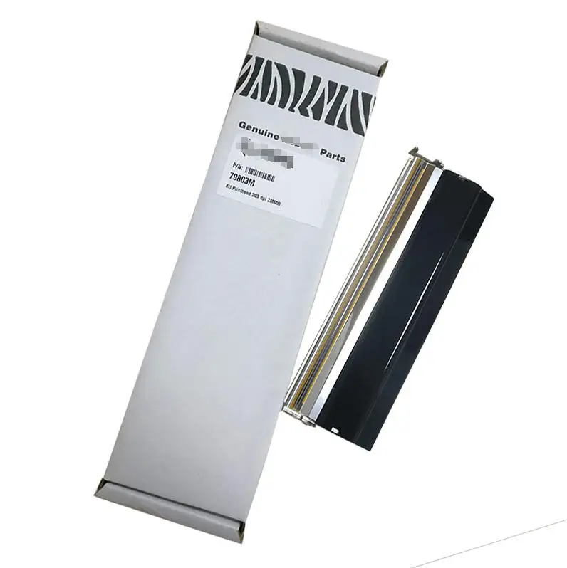 

Термальная печатающая головка Orig inal ZM600, 203 точек на дюйм, 300 точек на дюйм, 79803M 79804M Печатающая головка для принтера этикеток Zeb ra