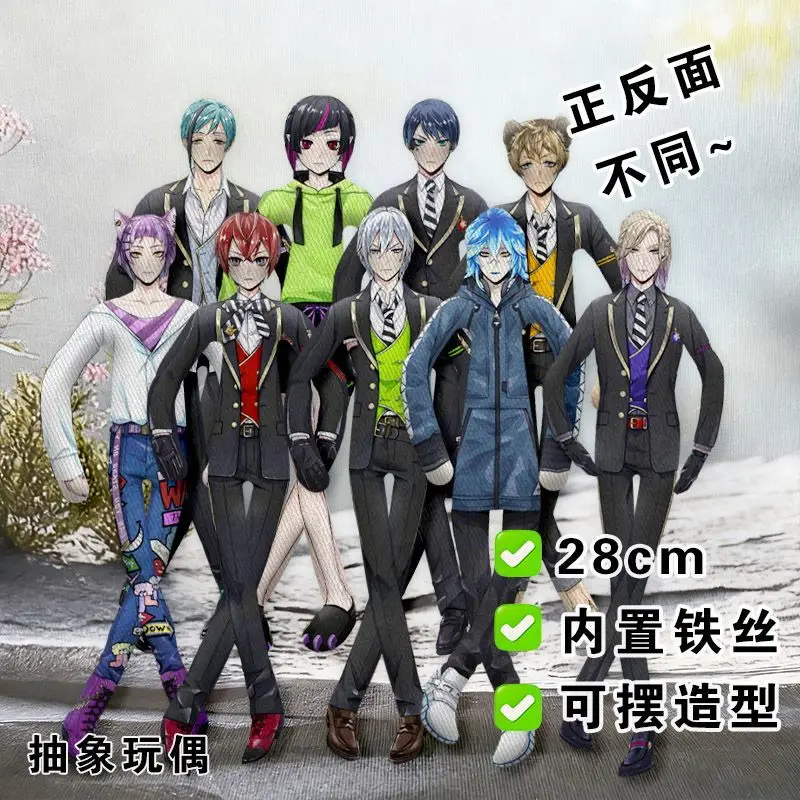 Twisted-Wonderland, тарелка, декор для стола, кукла-мышь, идия, коллекция кожухов, орнамент, аксессуары, лилия, Vanrouge, предметы интерьера, подарок