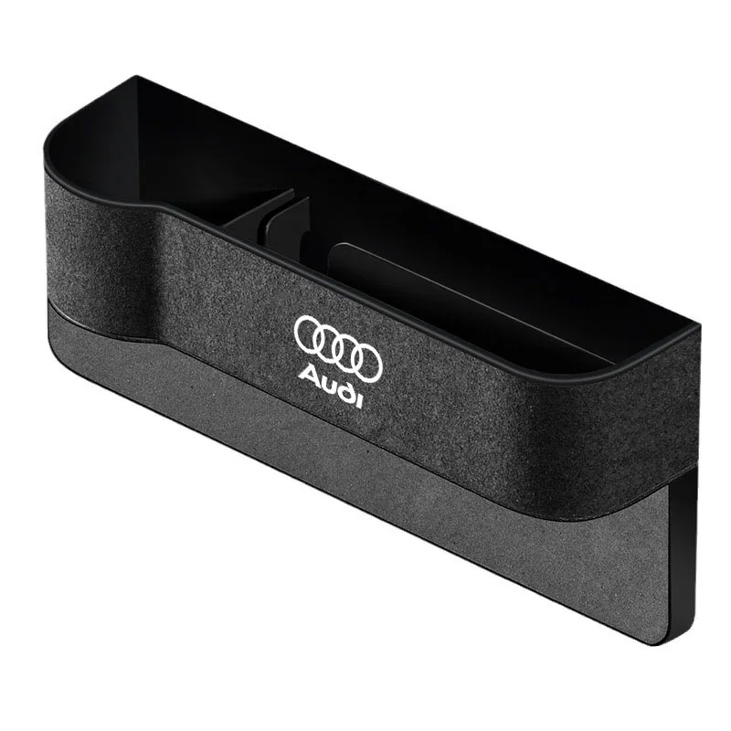 

Car Seat Gap Crevice Storage Box Seat Storage Case for Audi SLine RS A3 A6 C7 A4 B8 8P 8V B6 A5 Q5 B9 C6 A1 Q7 Q3