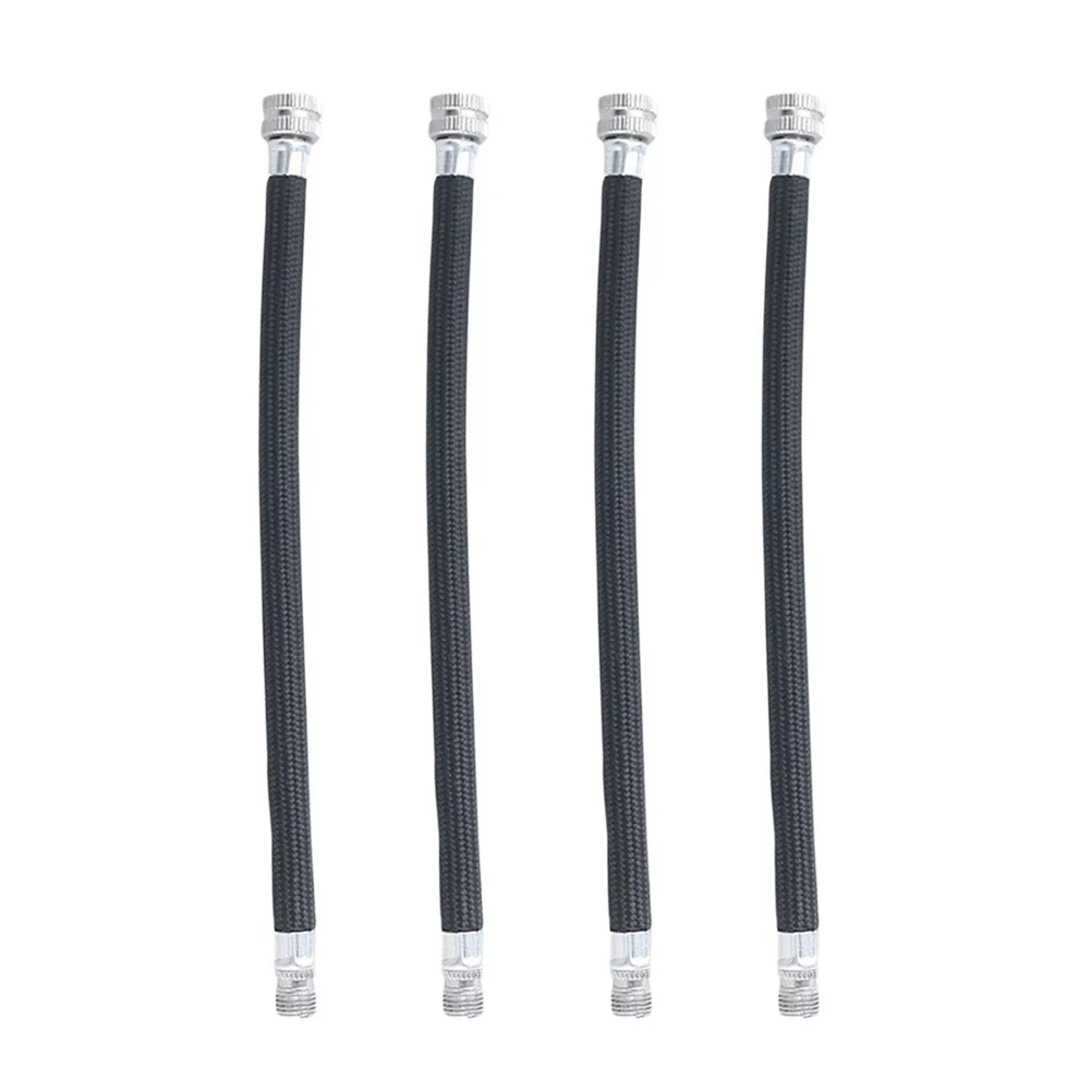 

4pcs Extension For Pump Extension Compatible With American Gas Nozzle Lightweight Easy Install No Smell