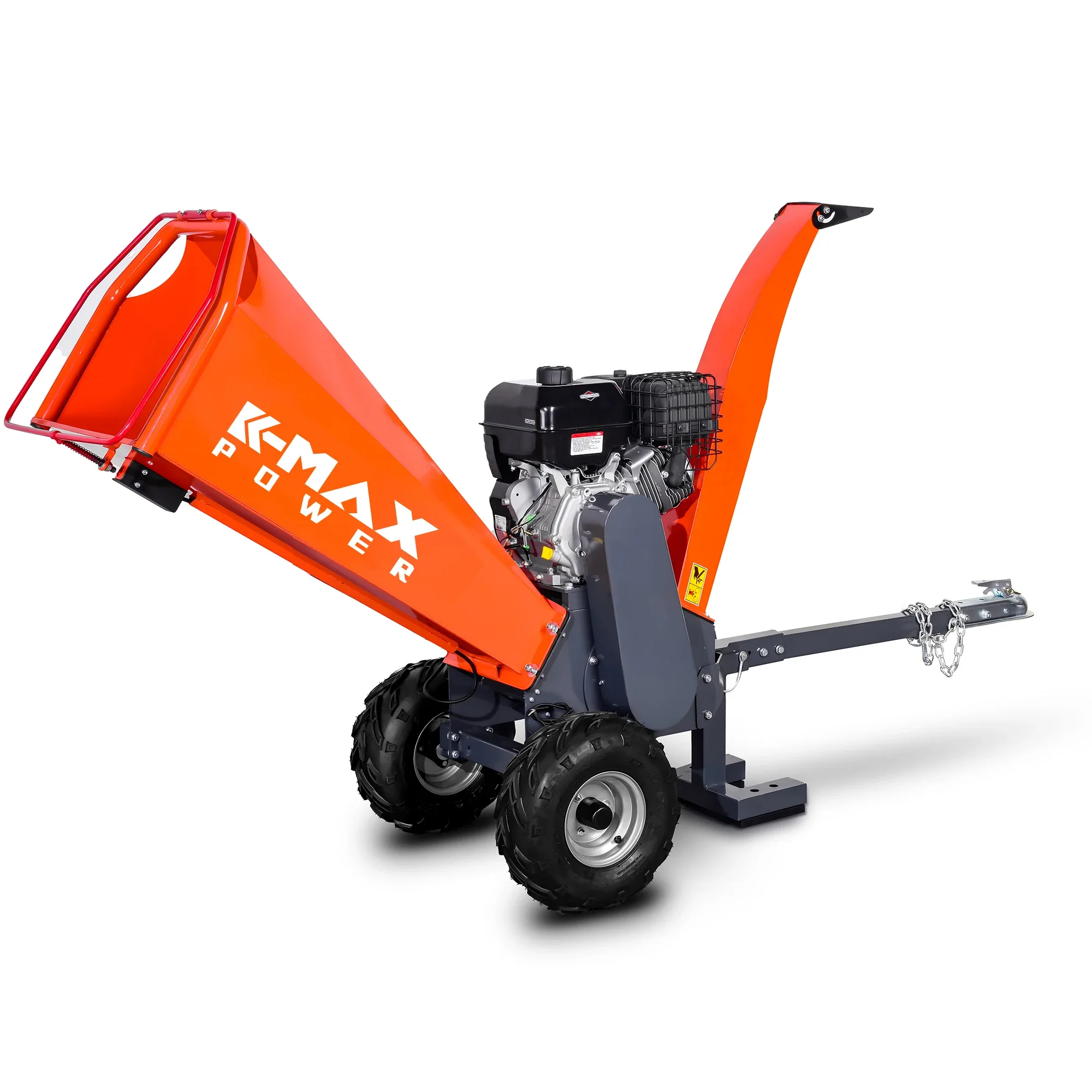 

15HP Engine Wood Chipper Commercial Drum Shredder