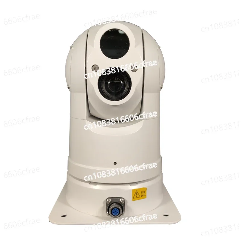 

Infrared thermal imaging pan-tilt camera patrol monitoring camera 360 rotating night vision