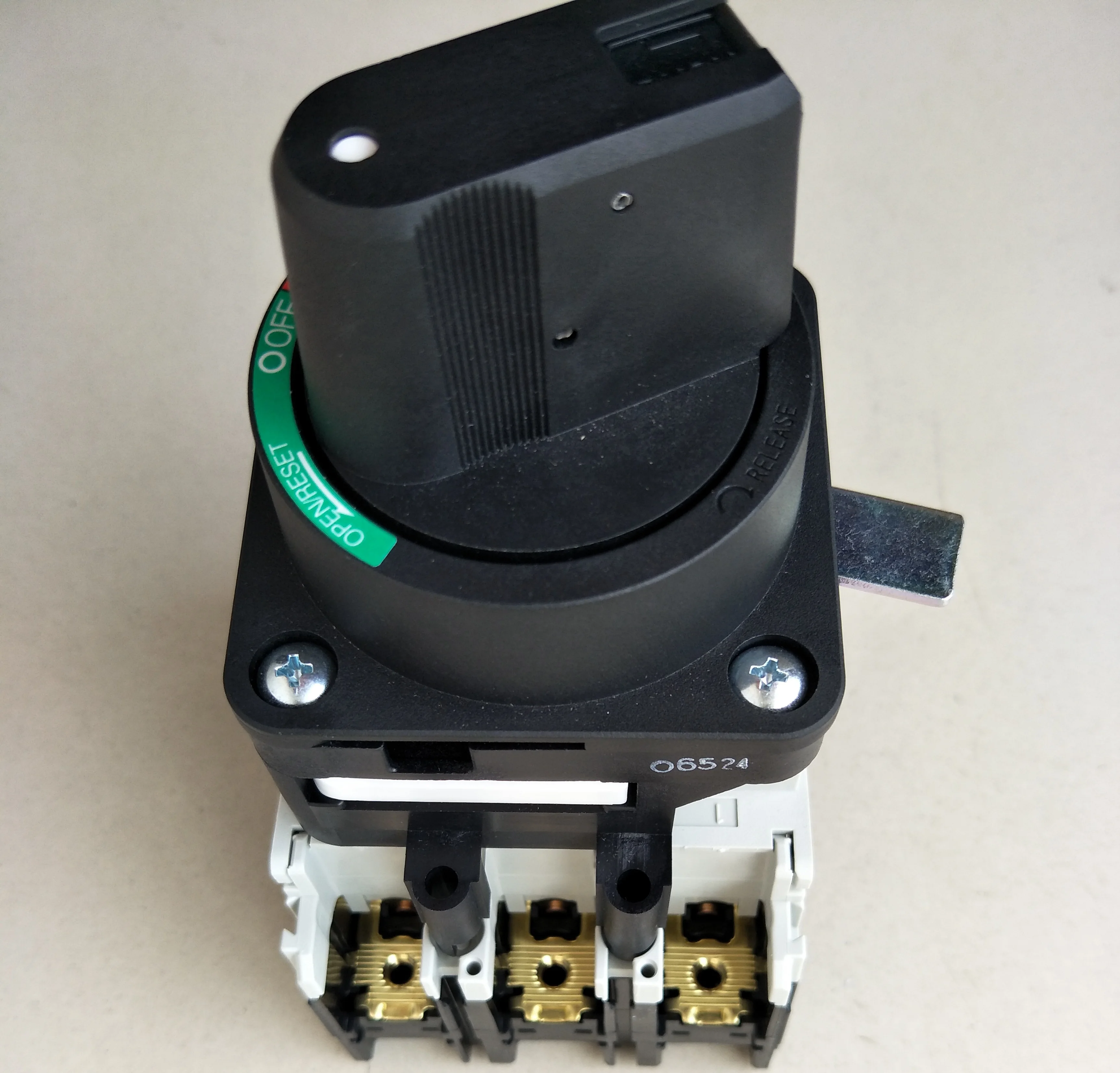 

External operating handle handle BZ6V10D of switch cabinet