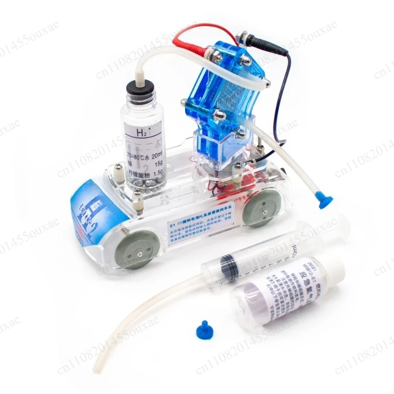 Hydrogen Fuel Cell Car Model Hydrogen Oxygen Power Generation Clean Energy STEM Teaching Demonstration Instrument