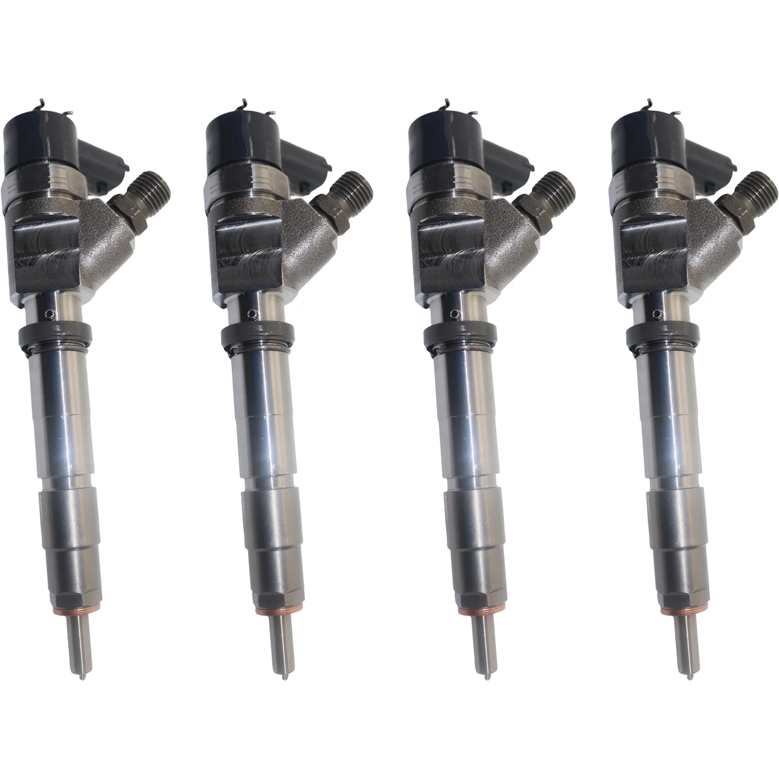 4PCS Fuel Injector 0445120126 Fits For Kobelco SK130-8 SK140-8 Crawler Excavators