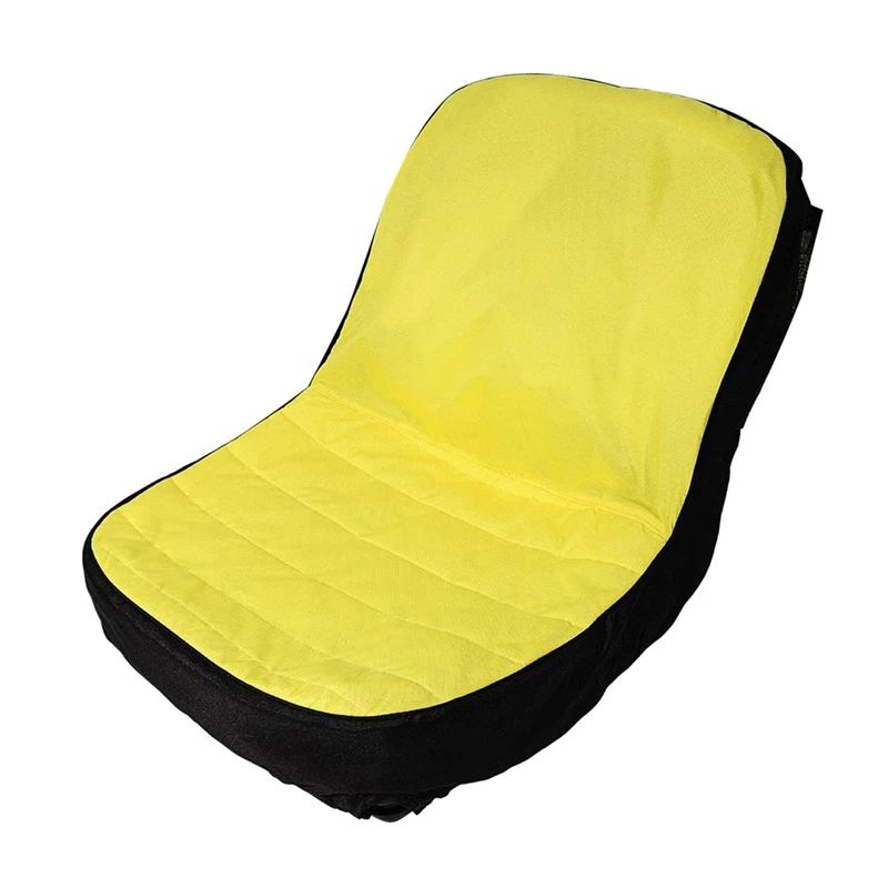 LP92334 Upgrade Large Seat Cover Riding Mower Cushioned Seat Up To 18Inch High Parts For John Deere Mower & Gator, Comfortable