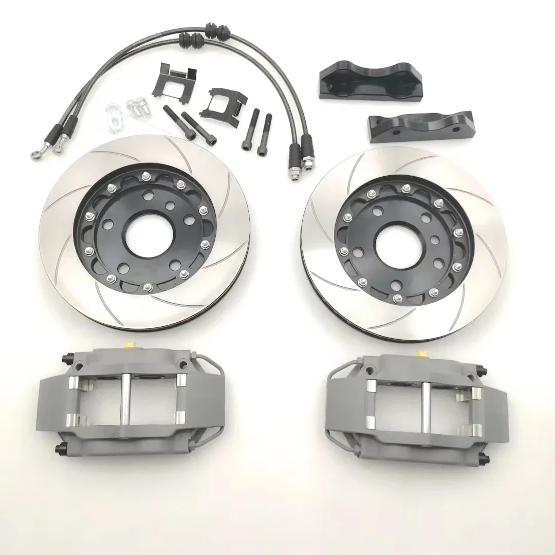 Jekit performance car brake system 4 pot JK5040 caliper custom disc for camrya/es250/rx350