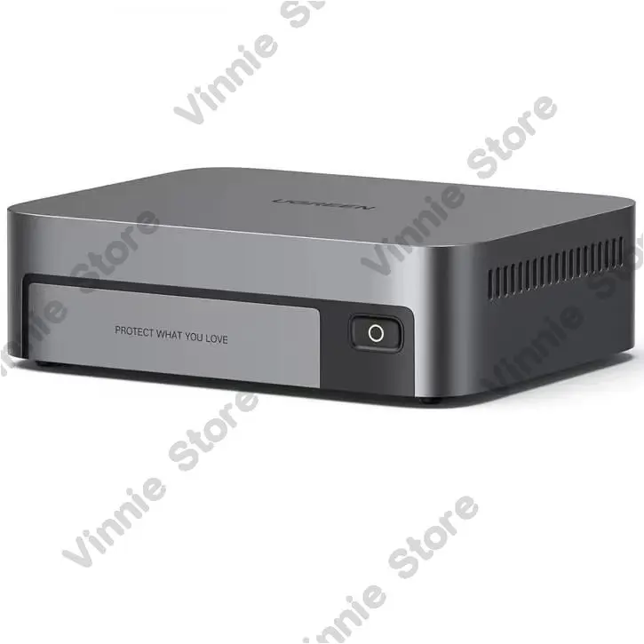DXP480T Plus 4 Bay All-Flash SSD NAS Intel I5 1235u 10-Core CPU 8GB DDR5 RAM 10GbE Port Wi-Fi 6 New in Stock