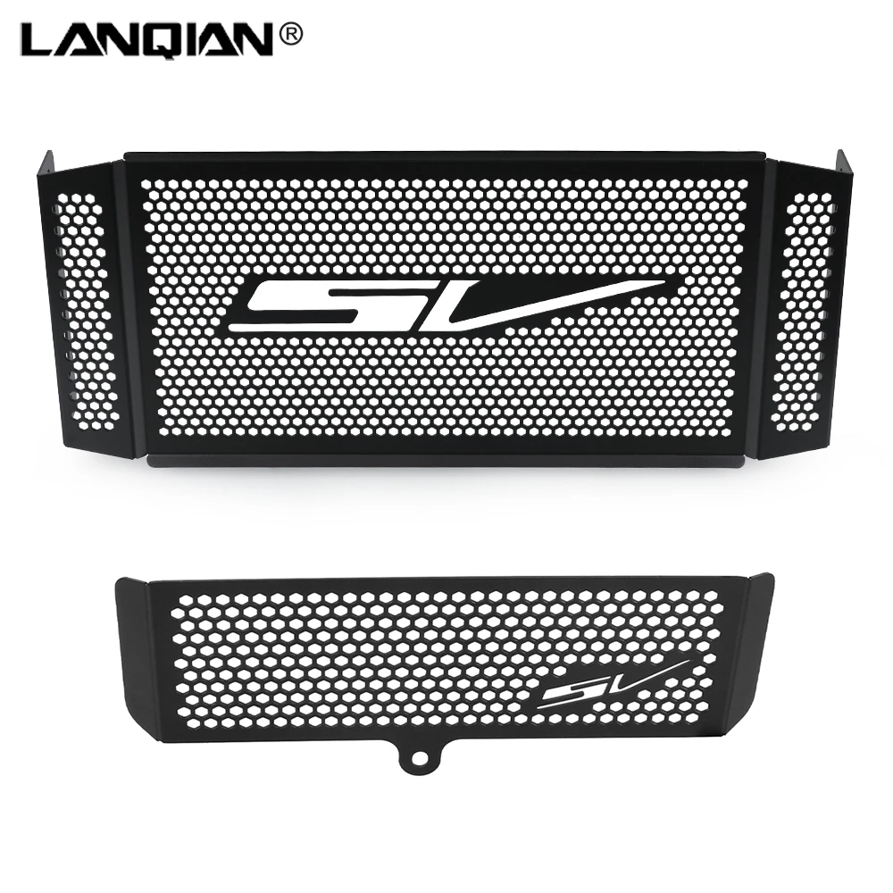 For Suzuki SV 1000 SV1000N SV1000S 2003 2004 2005 2006 2007 Motorcycle Radiator Guard Grille Cover Protector Cooler Protective