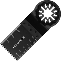 ABKM Multitool Blades,10Pcs Oscillating Saw Blades,Professional Wood Metal Multi Tool Blade Universal Quick Release Saw Blade