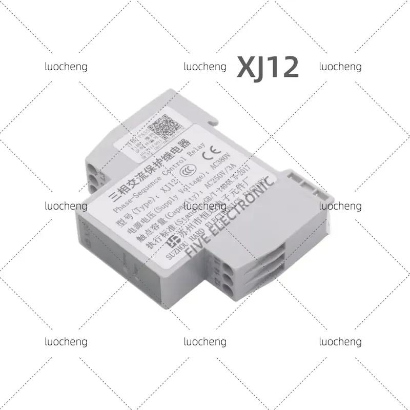 For XJ12 Relay Three-Phase AC Phase Sequence Protection Suitable For KONE Thyssen Fuji Elevator