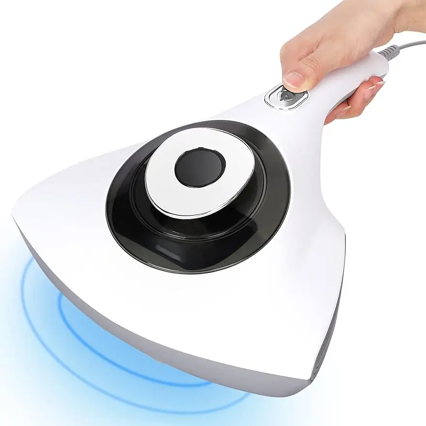 Mattress Vacuum Cleaner,Handheld UV Bed Vacuum,Wireless Mite Remover Cleaning Machine with 11KPa Powerful Suction