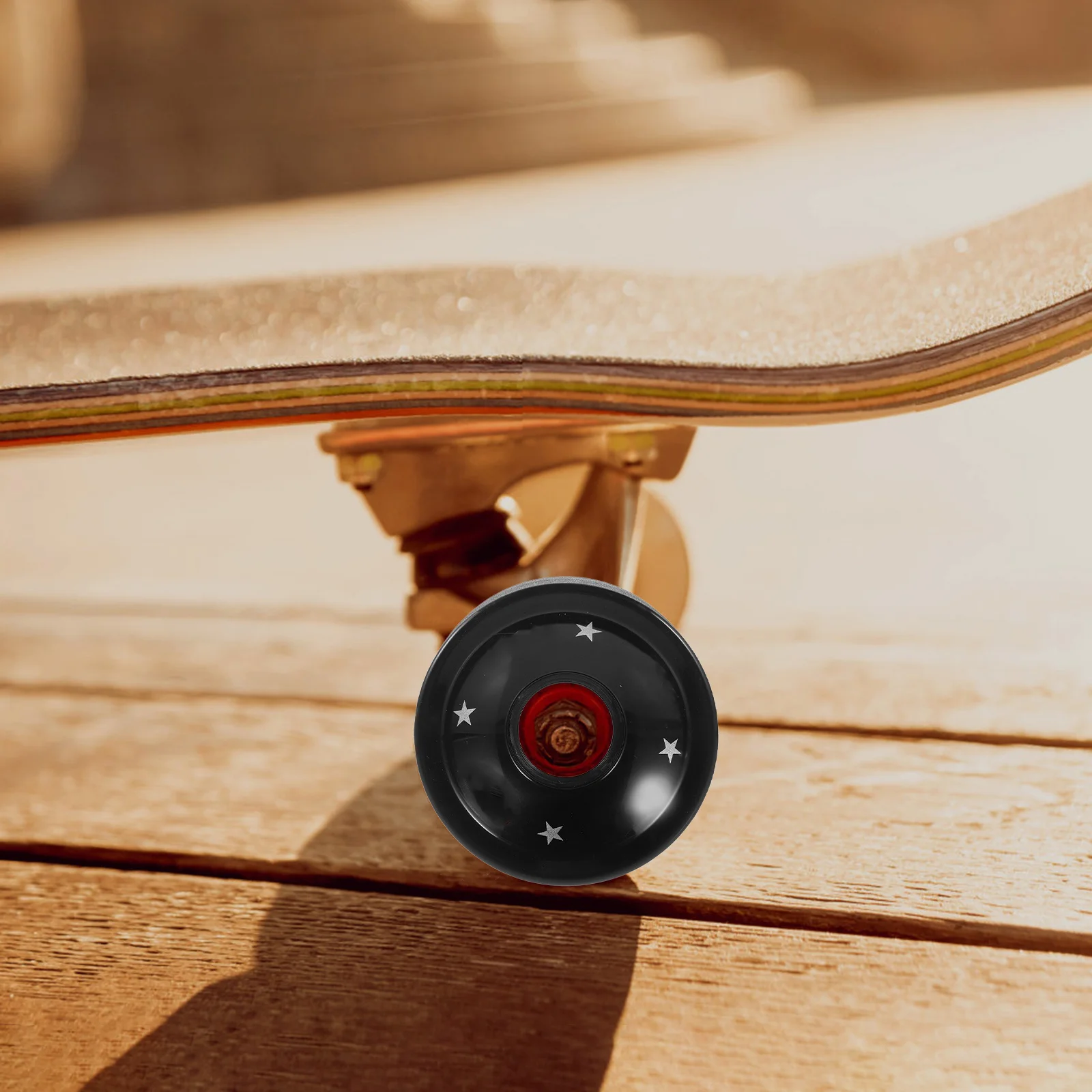 Pu-Räder High-Rebound Ersatz für Long-Board Drift Outdoor Street Skating Roller Ersatz Long-Board-Radversorgung