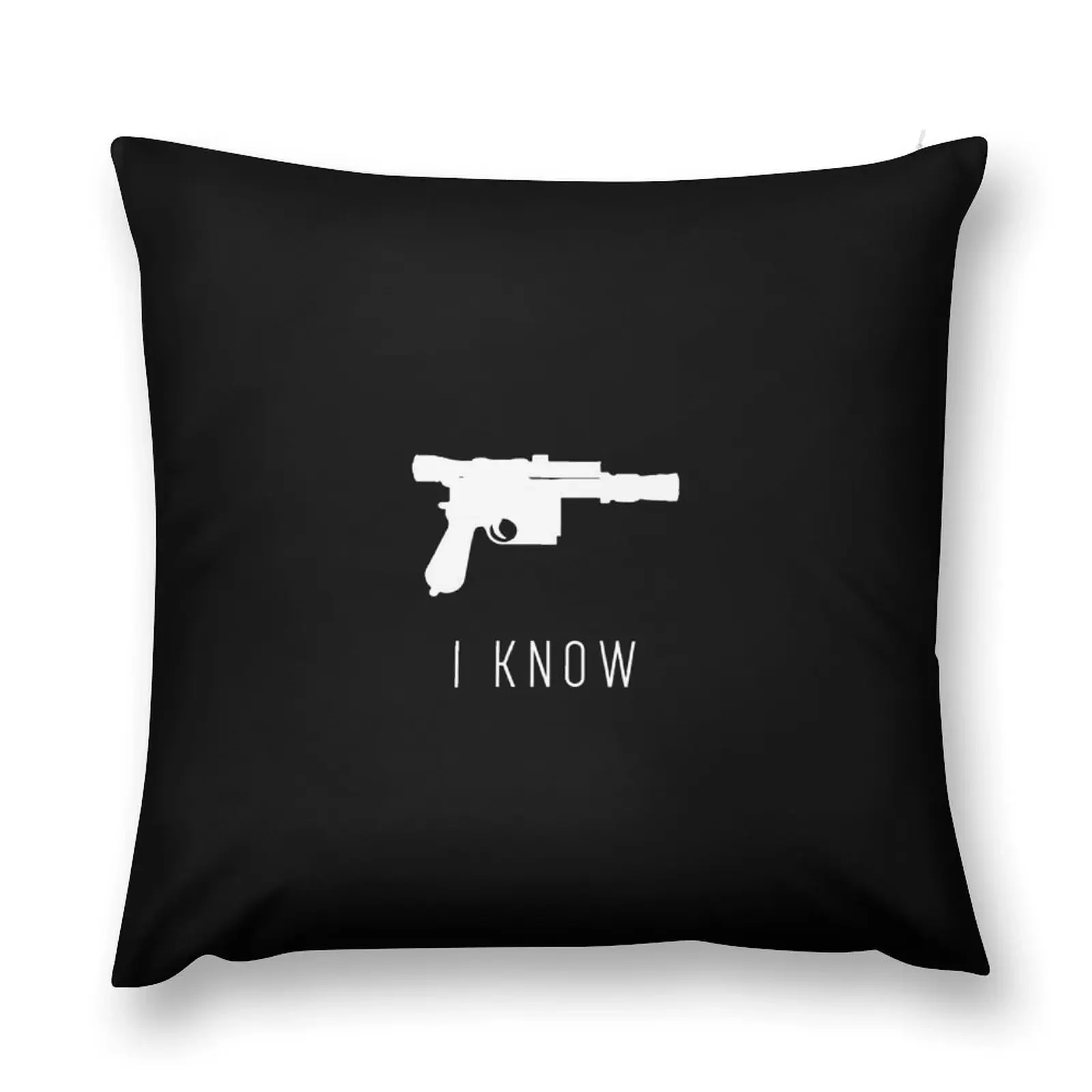 Solo and Leia love set for him - 1 of 2 Throw Pillow Anime anime girl Christmas Pillow Covers pillow