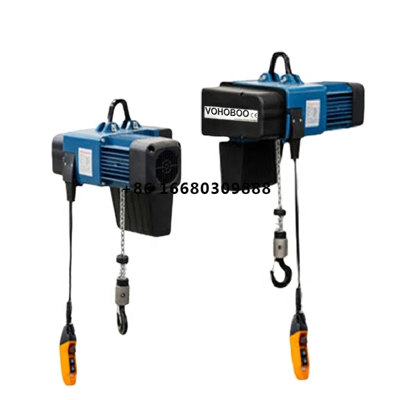 M5 Working Duty European Type Electric Chain Hoist Construction Work HH Type 380V 50HZ 60HZ Crane Hoist lifting Machine