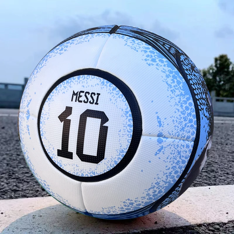 Leo Messi Football Number 10 Star Messi Signature Football Size 5 Official Match Football Argentina Messi 2023