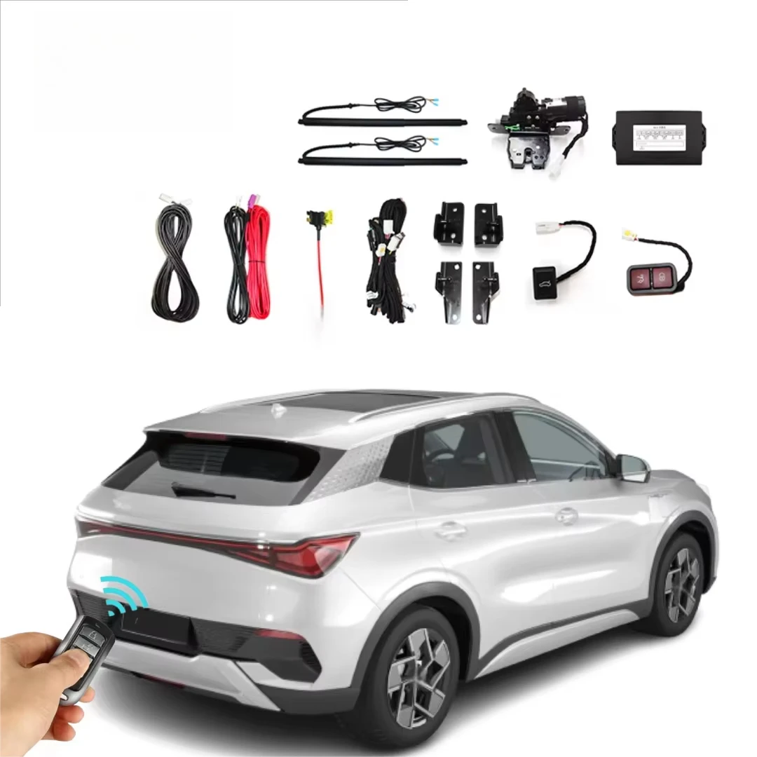 

Устройство автоматического открывания и закрывания багажника для Yuan Plus / Atto 3: система электропривода задней двери