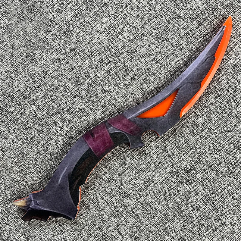 34 centimetri Valorant Gioco LED Ricarica Glow Toy Cos Puntelli Nightblade Spada laser Coltello acrilico Giocattolo Spada Giocattoli fantastici Regali per gli amici