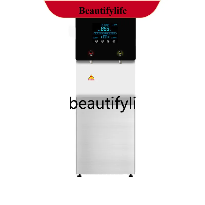 

AB02 Полностью автоматический интеллектуальный электрический водонагреватель Коммерческий диспенсер для прямой питьевой воды Больница Шаговая вода B