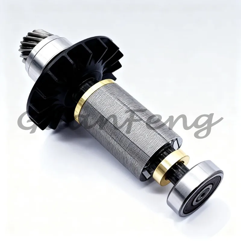 DHR243 Replacement Rotor Armature for Hammer Drill Repair with Versatile Compatibility