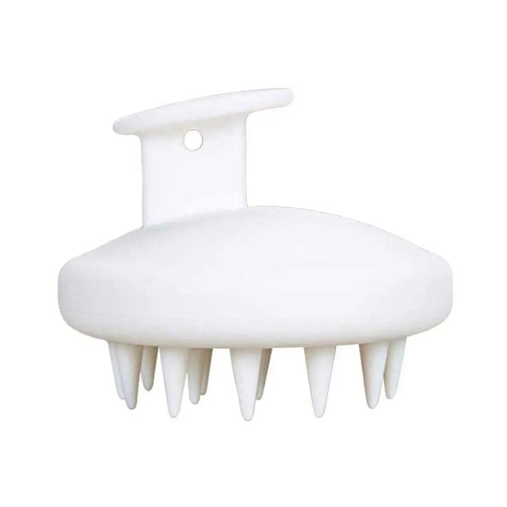 

Hair Care Tool Silicone Brush Head Wet And Dry Bath SPA Hair Washing Comb Scalp Massage Brush Shampoo Brush Head Washing Brush