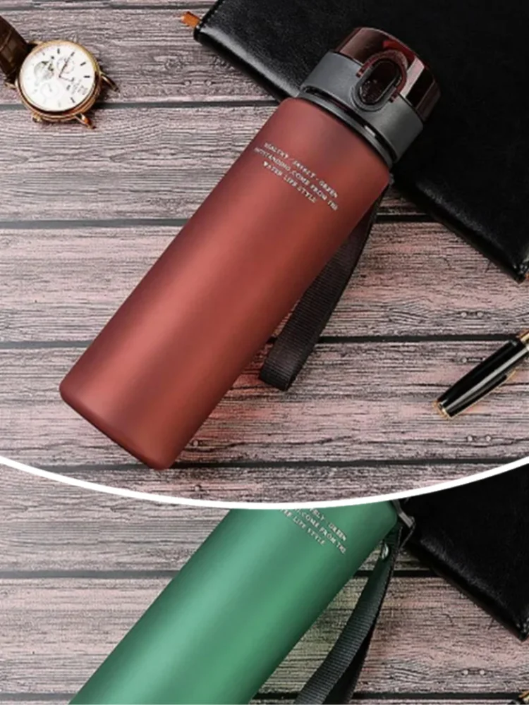 Bouteille d'eau de sport anti-fuite sans BPA de marque, haute qualité, pour randonnée, Portable, mes bouteilles de boisson préférées, 400ml, 560ml