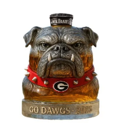 

Bulldog Whiskey Bottle Modeling Transparent Bar Decorative Ornament Borosilicate Glass Sealing Process Bottle