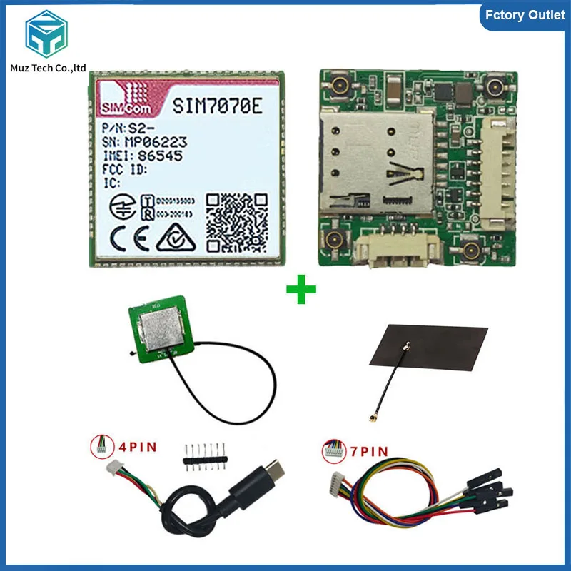 SIM7070E Developmen…