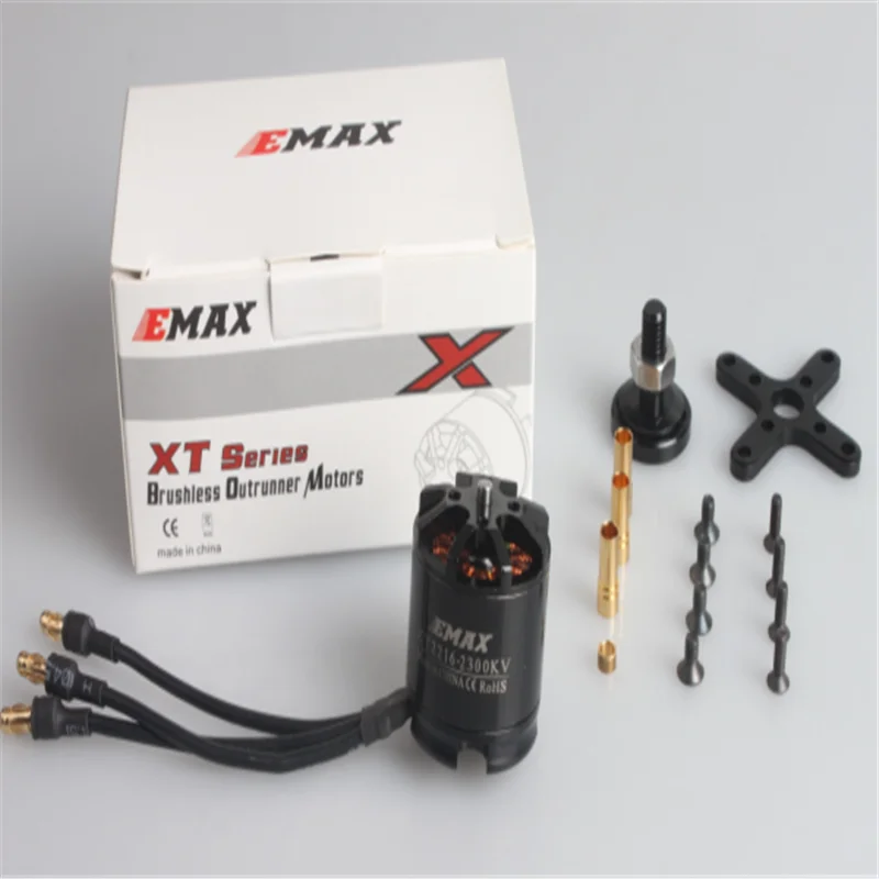 EMAX XT2212 980KV-1250KV-1370KV Motor for Aircraft Multicopter